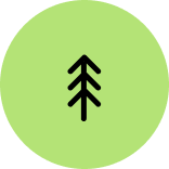 tree icon green